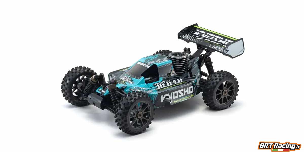 33029T2B KYOSHO INFERNO NEO 4.0 1.8 RC NITRO READYSET (KE21SP) TIPO 2 BRT Racing