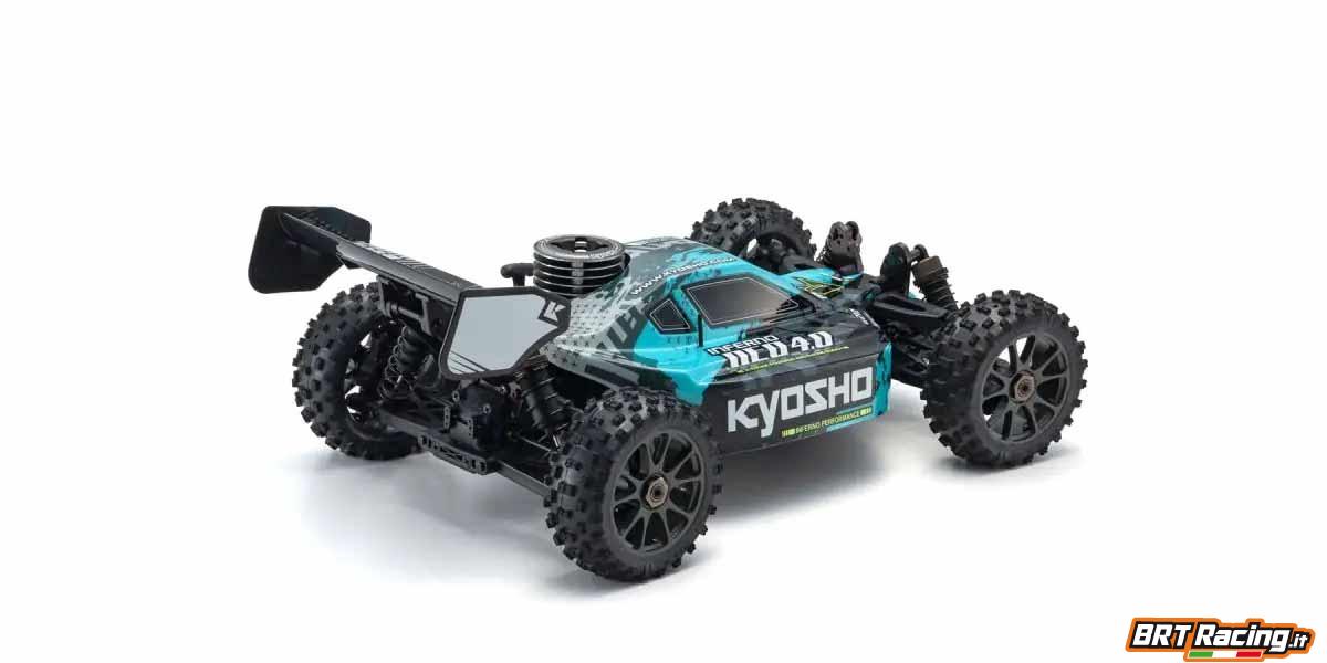 33029T2B KYOSHO INFERNO NEO 4.0 1.8 RC NITRO READYSET (KE21SP) TIPO 2 BRT Racing1