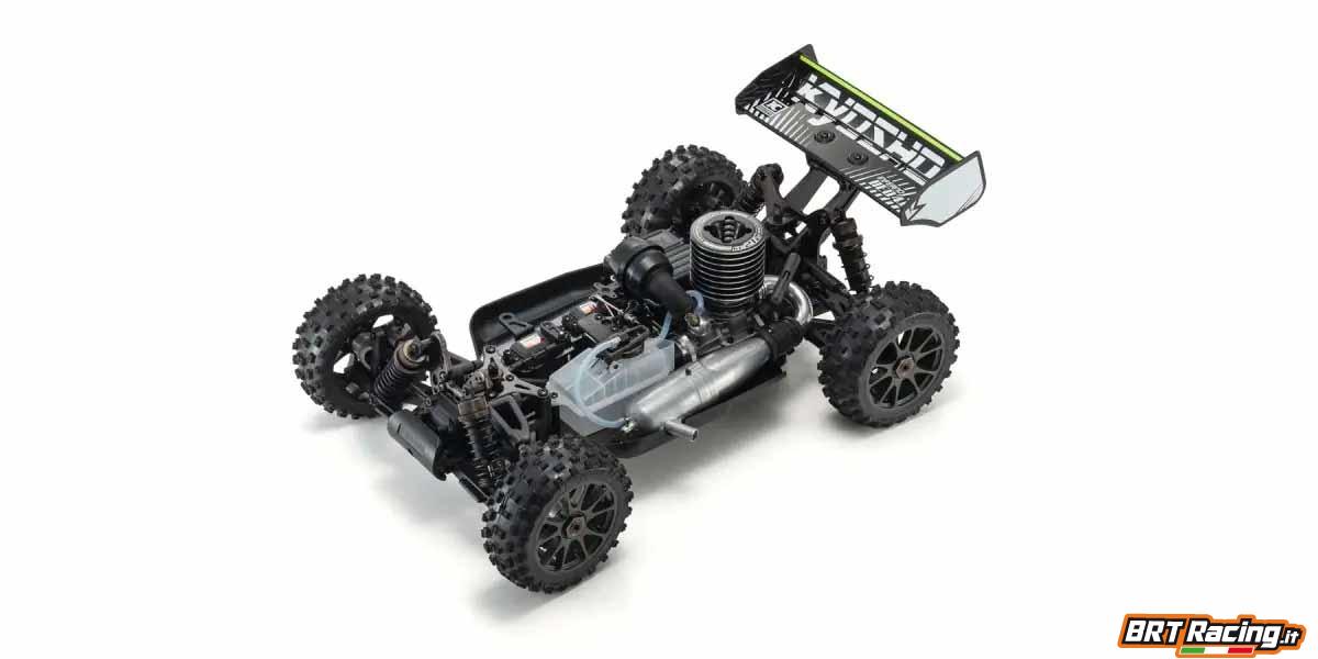 33029T2B KYOSHO INFERNO NEO 4.0 1.8 RC NITRO READYSET (KE21SP) TIPO 2 BRT Racing2