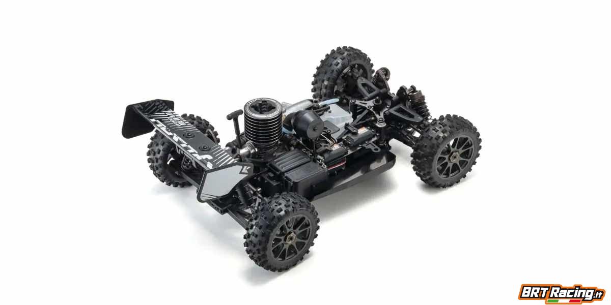 33029T2B KYOSHO INFERNO NEO 4.0 1.8 RC NITRO READYSET (KE21SP) TIPO 2 BRT Racing3