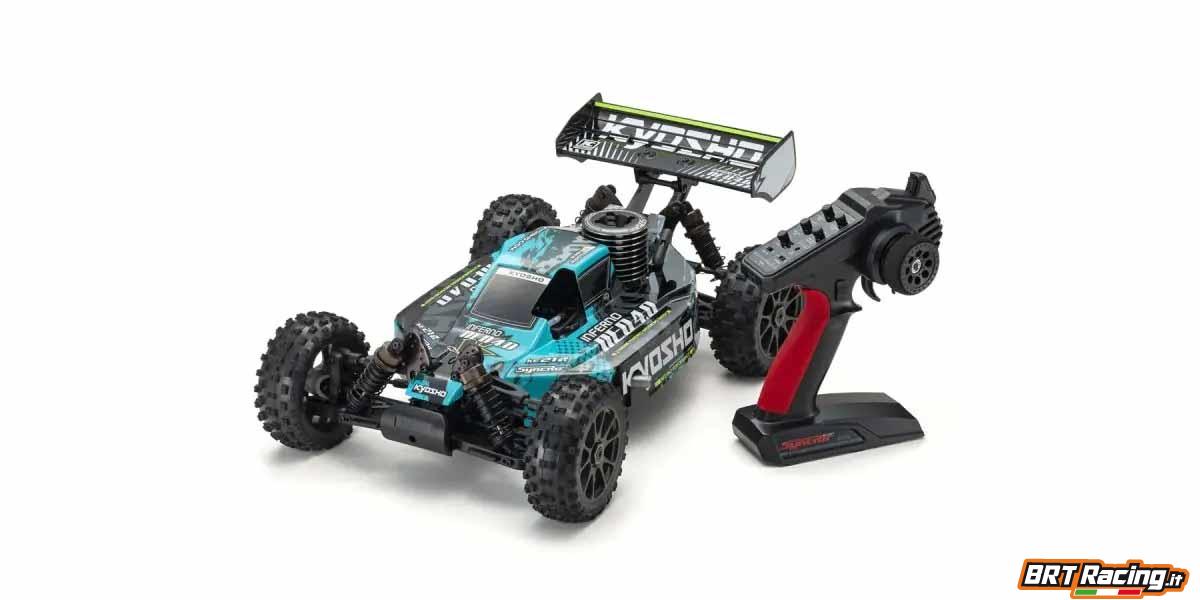 33029T2B KYOSHO INFERNO NEO 4.0 1.8 RC NITRO READYSET (KE21SP) TIPO 2 BRT Racing4