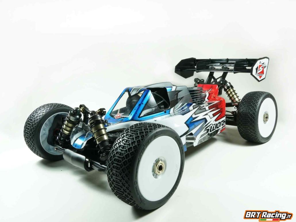 SWORKz S35-4 EVO 1.8 Pro Nitro Kit BR