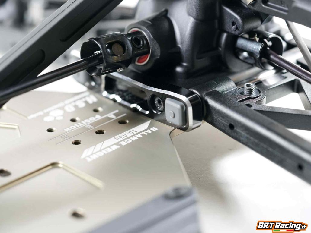 Kit passeggino SWORKz S35-4 EVO 1.8 Pro Nitro BRT Racing 12