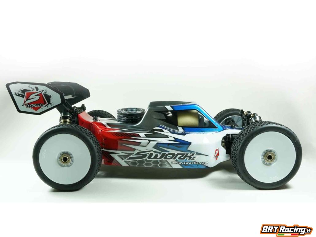 Kit passeggino SWORKz S35-4 EVO 1.8 Pro Nitro BRT Racing 2