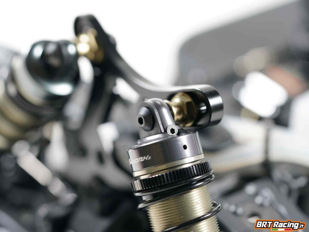 Kit passeggino SWORKz S35-4 EVO 1.8 Pro Nitro BRT Racing 8