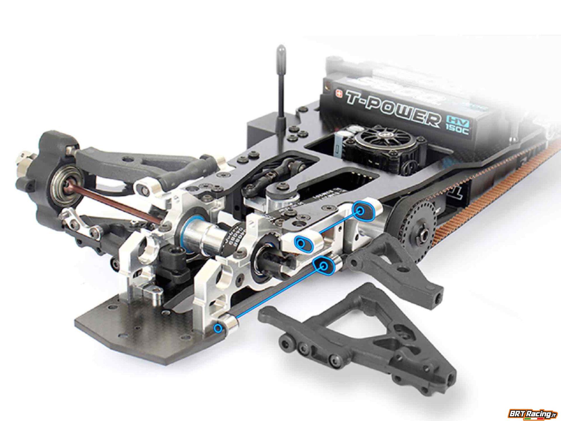 R800022 ARC R8.4Es 1.8 On Road Eco Short Comprtizione BRT Racing8