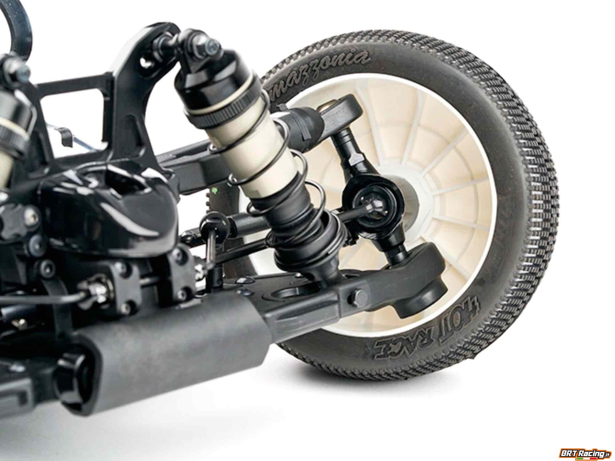 KIT TELAIO PER AUTO BUGGY GP INFINITY IFB8 SCALA 1.8 10