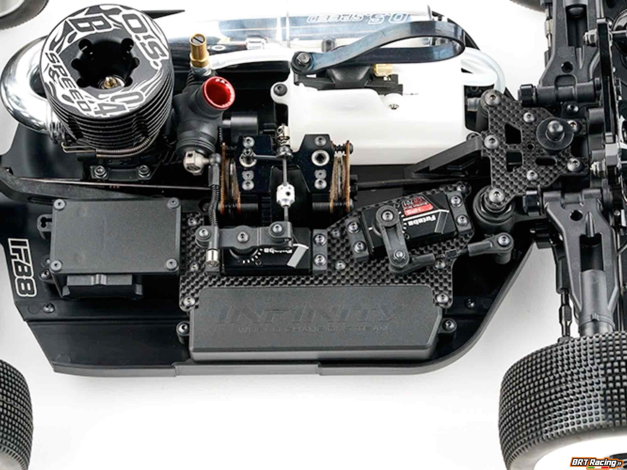 KIT TELAIO PER AUTO BUGGY GP INFINITY IFB8 SCALA 1.8 13