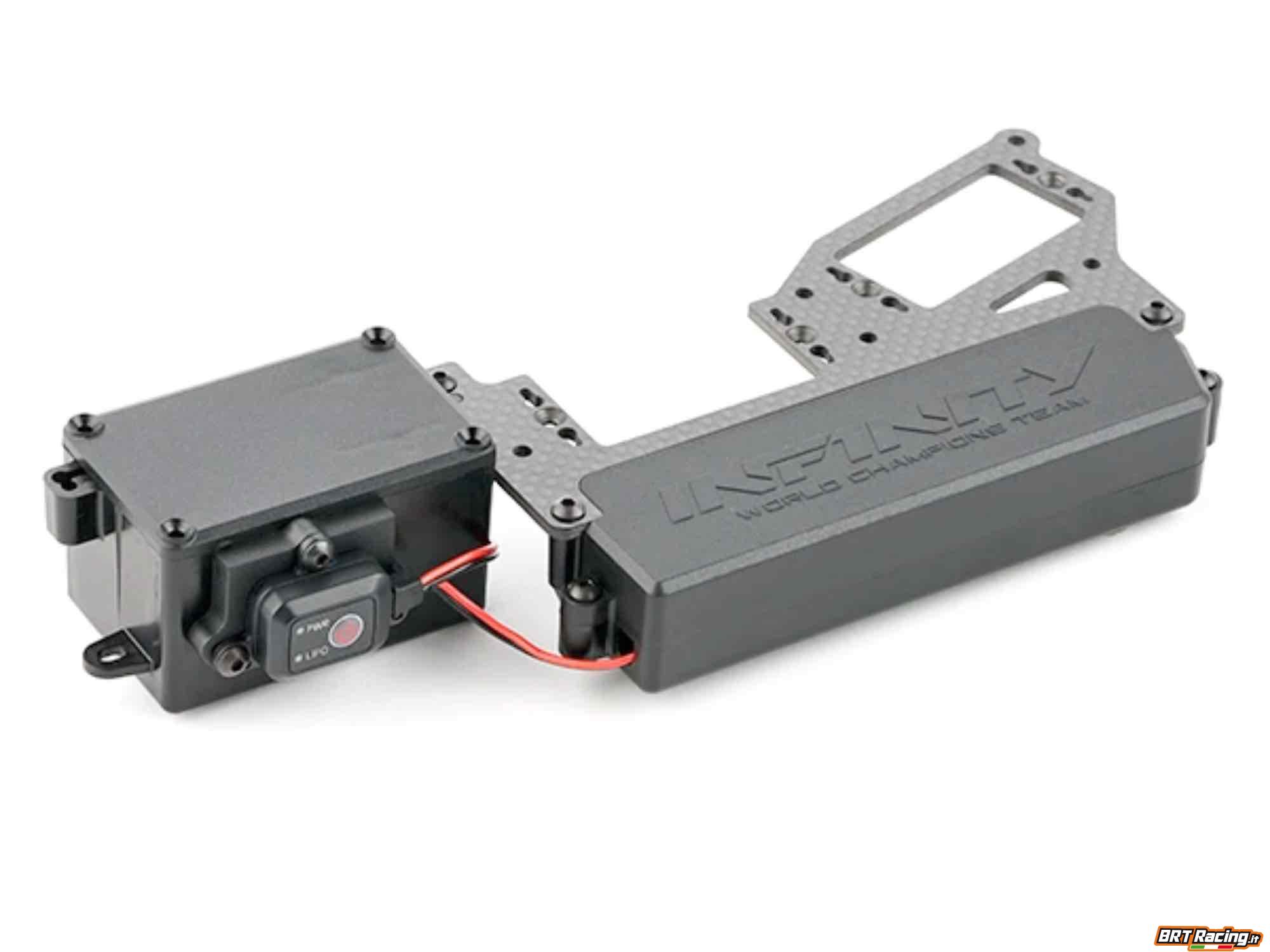 KIT TELAIO PER AUTO BUGGY GP INFINITY IFB8 SCALA 1.8 17