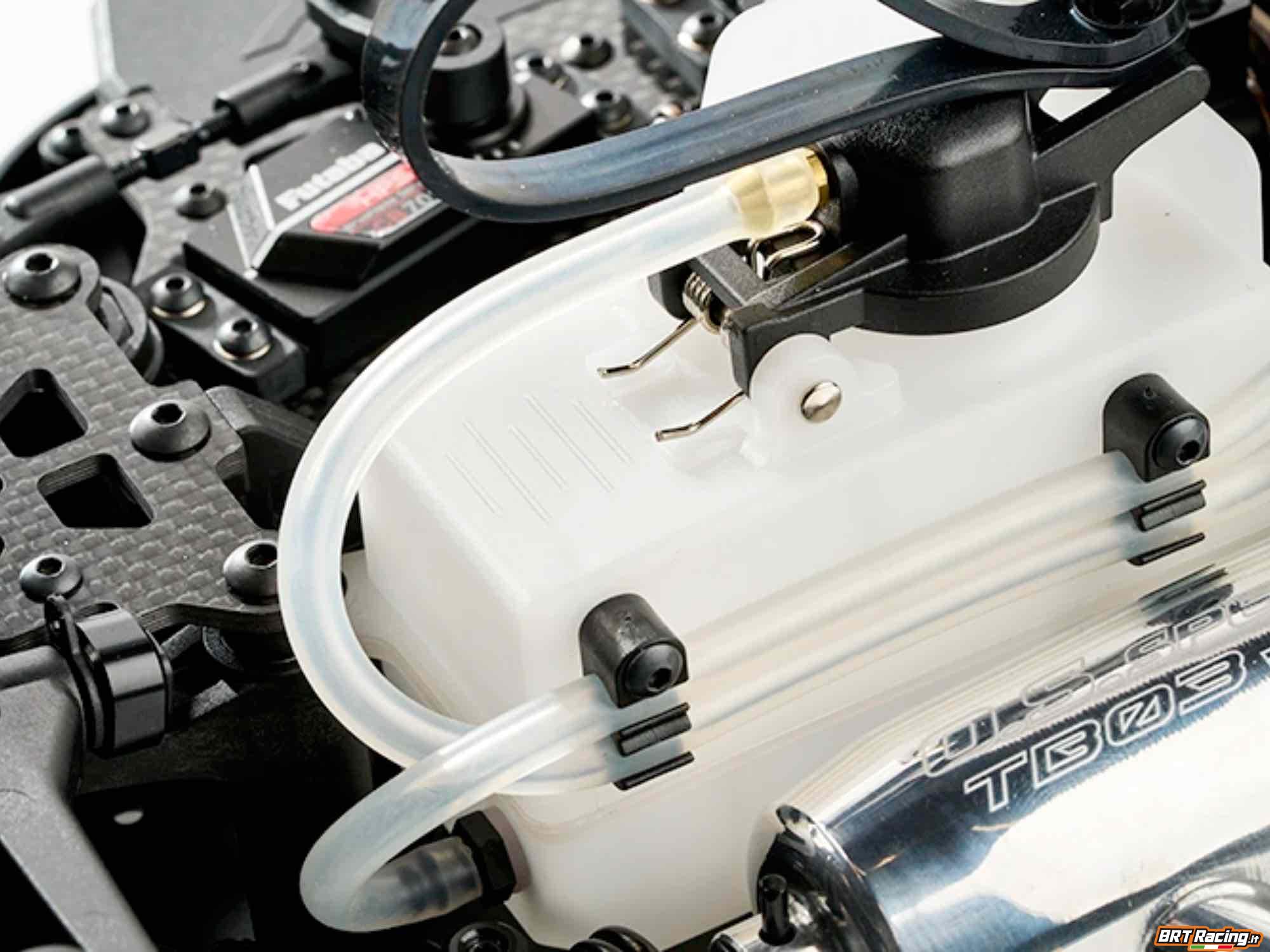 KIT TELAIO PER AUTO BUGGY GP INFINITY IFB8 SCALA 1.8 18