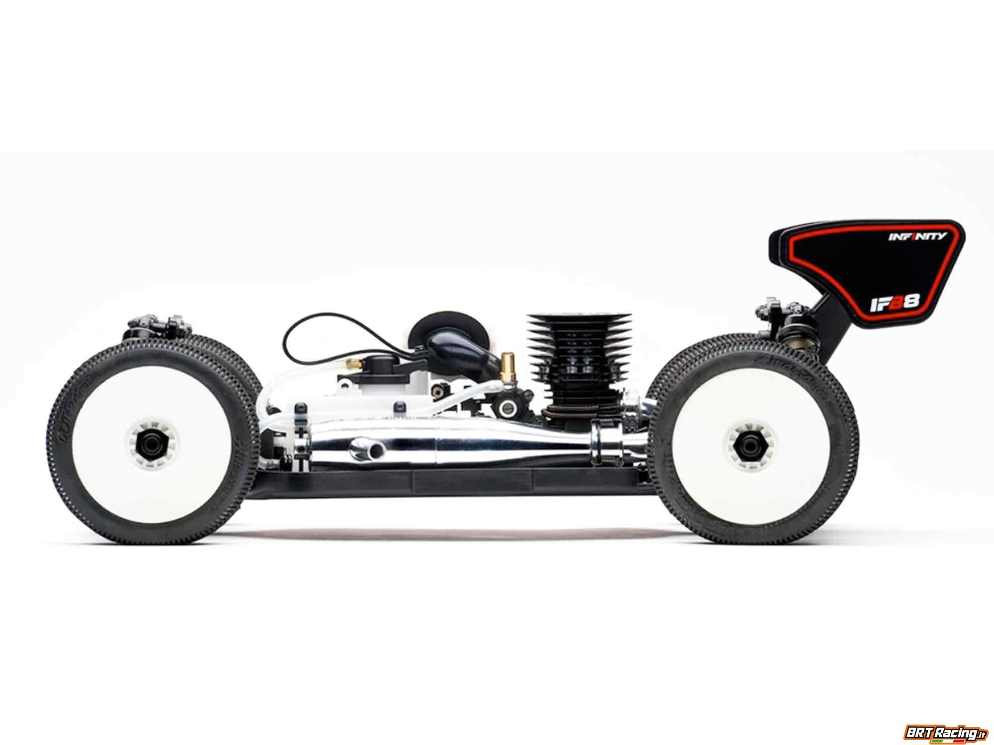 KIT TELAIO PER AUTO BUGGY GP INFINITY IFB8 SCALA 1.8 4