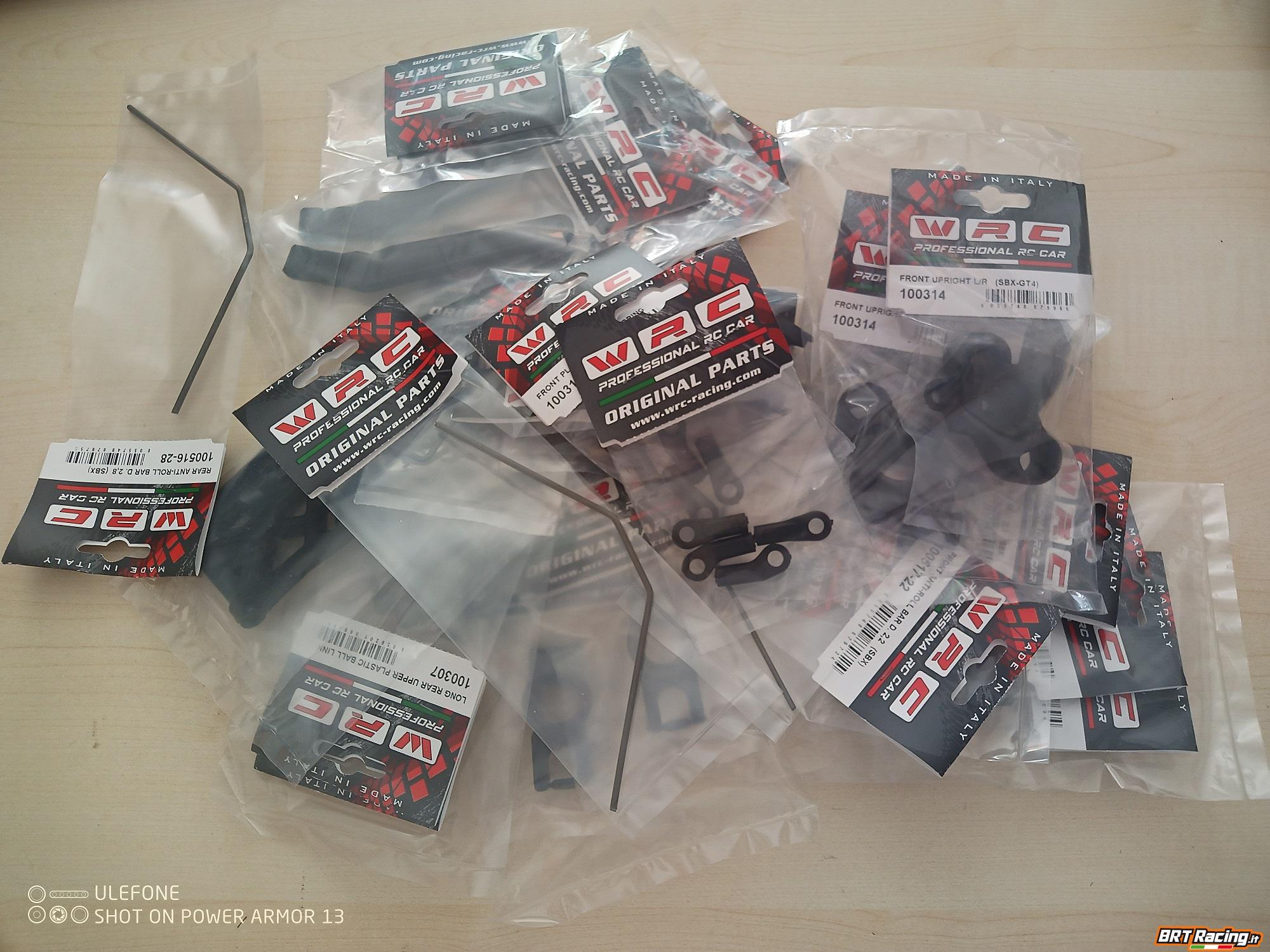 stock ricambi WIR BRT Racing