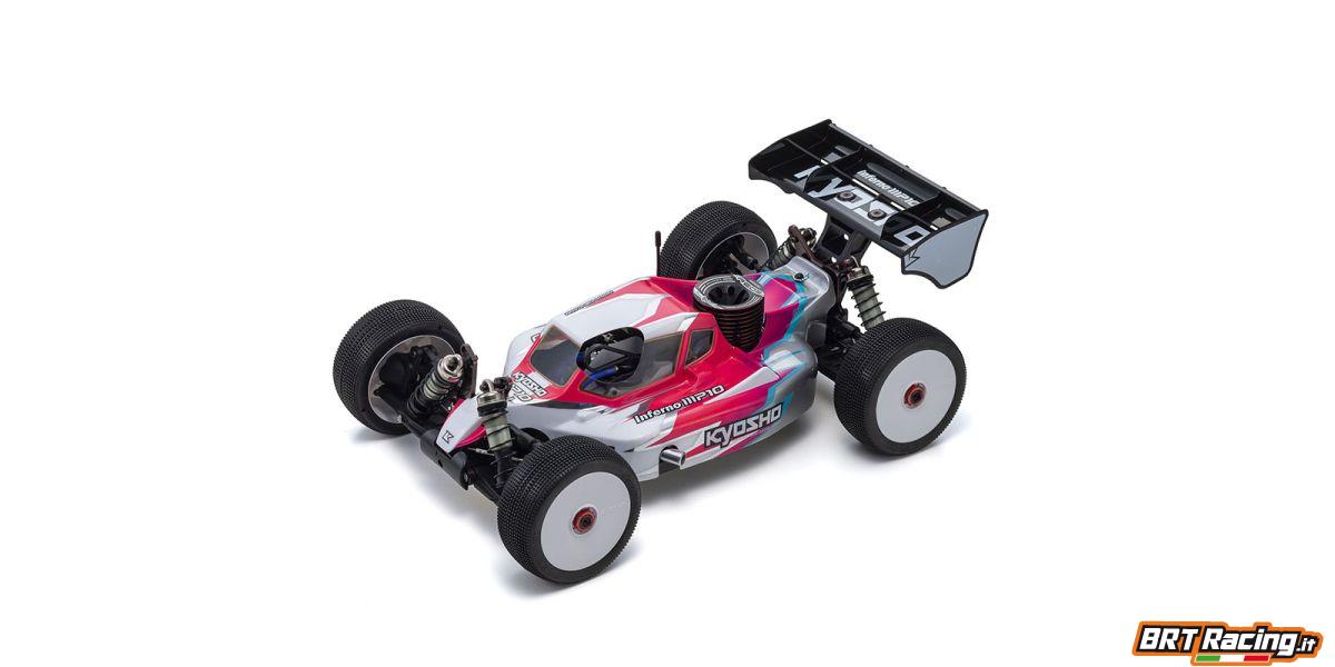 33026B Kyosho MP10 Tki3 Nitro Kit BRT Racing
