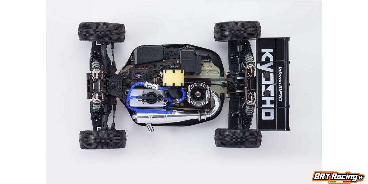 33026B Kyosho MP10 Tki3 Nitro Kit BRT Racing12