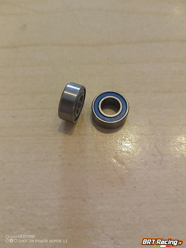 Cuscinetti frizione 2pz 5x10x4 abec5 BRT Racing