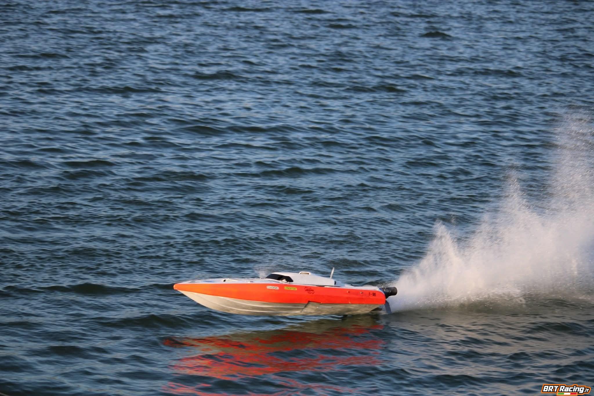 NEPTUNE 46ft Rc Boat Scafo Da Competizione Cat. O27-O35 BRT Racing