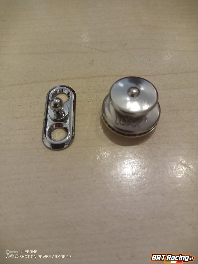 Kit fissaggio sacca benzina Tenax MF BRT Racing