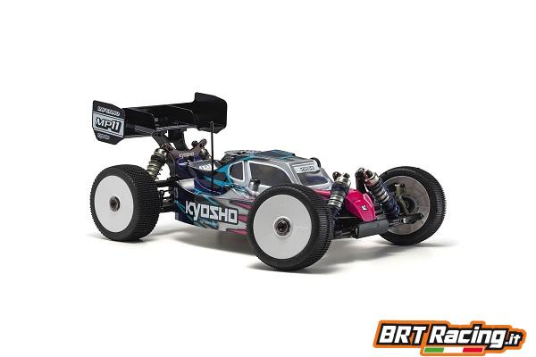 33028B KIT KYOSHO INFERNO MP11 1.8 4WD RC NITRO BUGGY BRT Racing 8