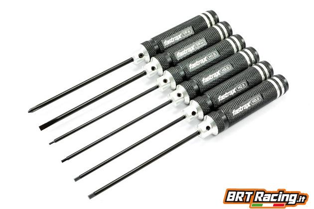 FAST615 Fastrax Set Cacciaviti RC Metrici (6 pz)