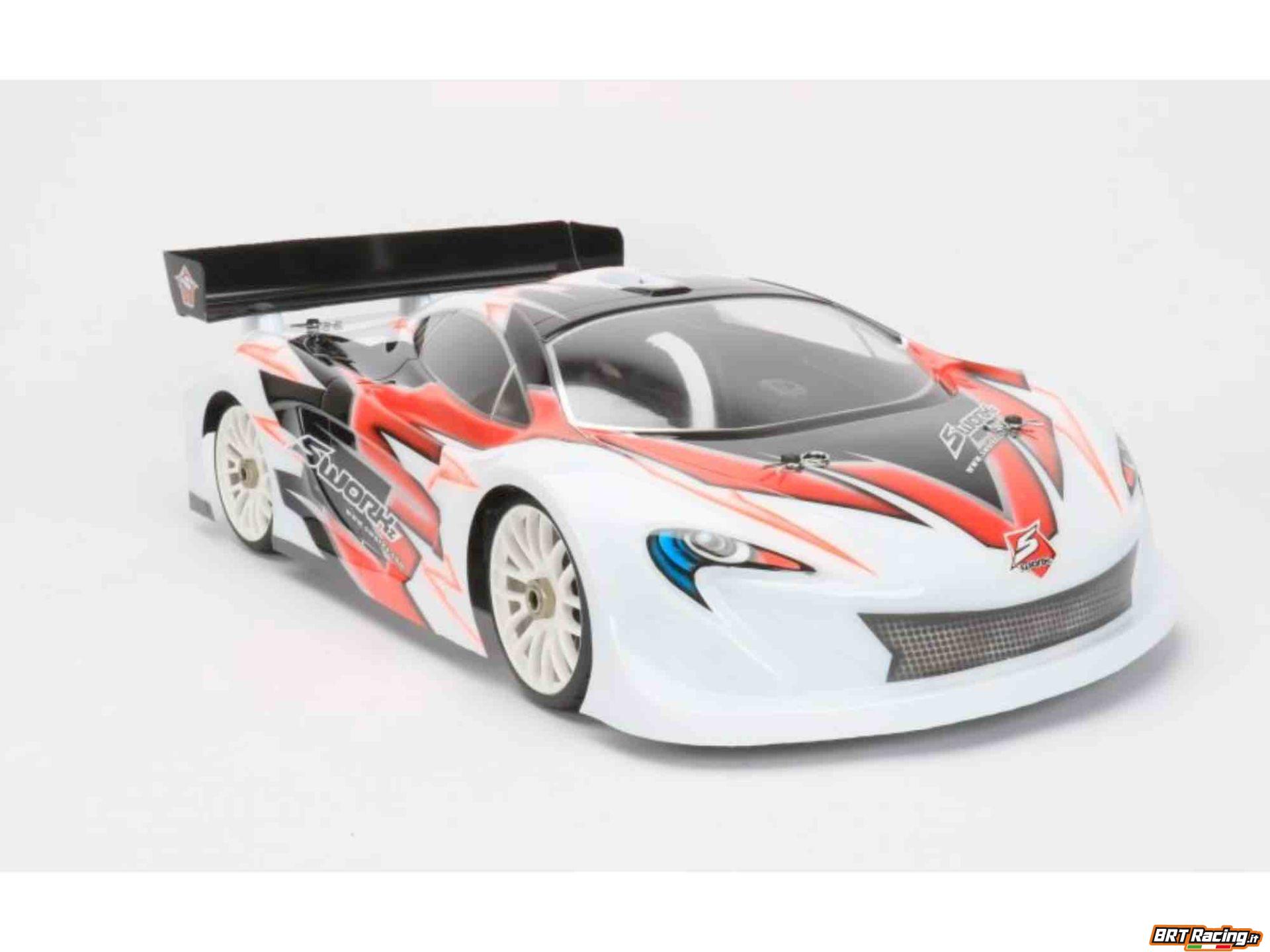 SW910038 Kit SWORKz S35-GT2E 1.8 Pro Brushless GT BRT Racing