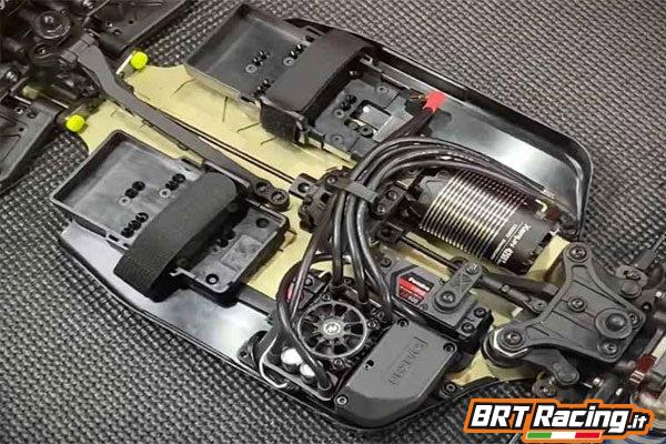34119B Kyosho Inferno MP11e automodello da competizione eco BRT Racing 8