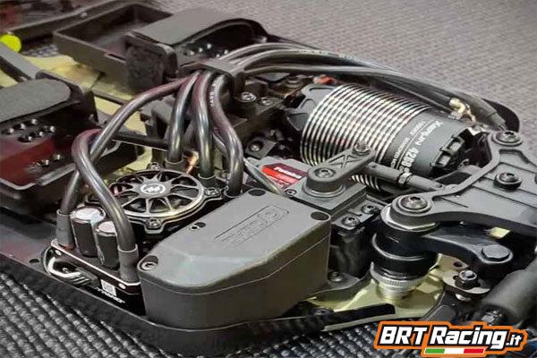34119B Kyosho Inferno MP11e automodello da competizione eco BRT Racing 9