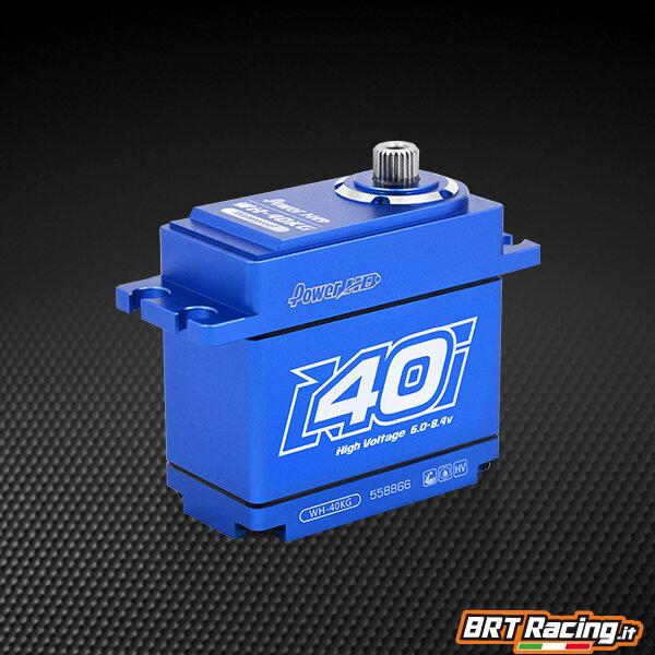 WH-40KG Power HD Servo Alu Case Digital Wate Waterproof BRT Racing